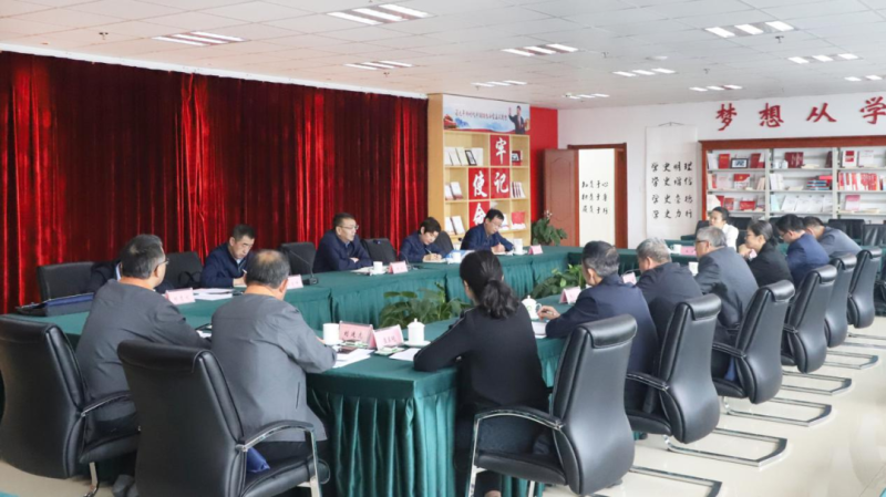 省國資委黨委書記、主任洪濤蒞臨省物產集團調研