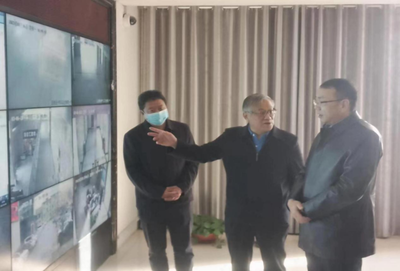 省國(guó)資委黨委書記洪濤及省國(guó)資委第四專項(xiàng)督導(dǎo)檢查組來我司檢查全國(guó)&ldquo;兩會(huì)&rdquo;重點(diǎn)時(shí)段安全生產(chǎn)工作