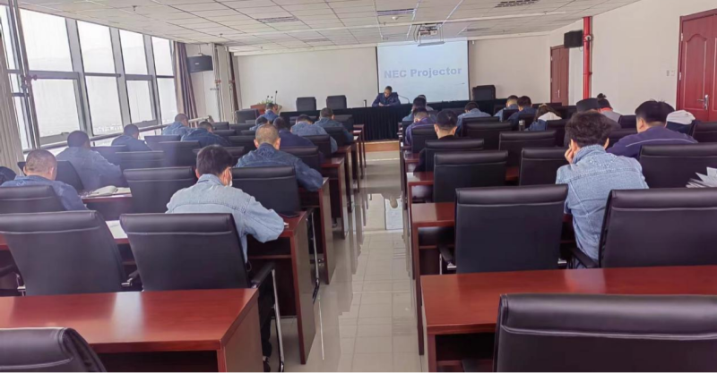 切實(shí)提升政治站位  深入整治風(fēng)險(xiǎn)隱患 &mdash;&mdash;工投公司召開4月份安全生產(chǎn)工作例會(huì)