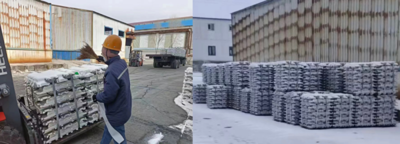 嚴的作風(fēng) 實的干勁 保障鋁錠及時發(fā)運