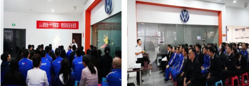 安全無小事，防患于未&ldquo;燃&rdquo;--汽貿公司開展2025年安全生產月消防培訓及滅火綜合應急演練