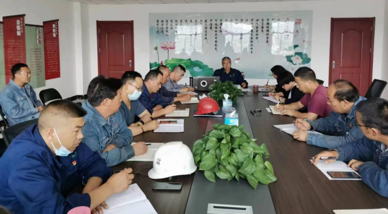 履行安全生產(chǎn)責(zé)任 強(qiáng)化應(yīng)急保障機(jī)制&mdash;&mdash;物產(chǎn)工投公司召開2022年第8次安全生產(chǎn)專題會(huì)