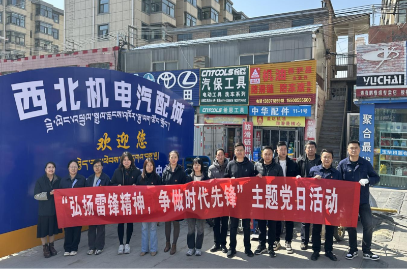 三建公司黨支部、團支部聯合開展&ldquo;雷鋒月&rdquo;主題黨日、團日活動