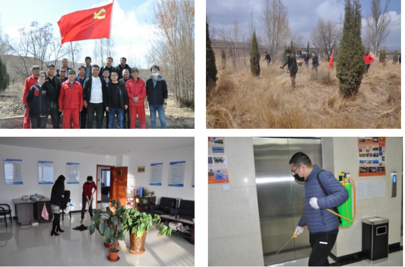 民爆公司深入開展&ldquo;人員大培訓、崗位大練兵、環境大整治&rdquo;活動