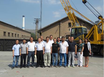 青海物產朝陽物流園、北川工業物流園 聯動發展取得實質性進展