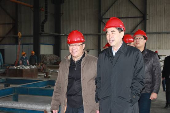 省委副書記、西寧市委書記王建軍視察青海物產(chǎn)北川工業(yè)物流園