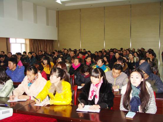 內強個人素質，外塑企業形象