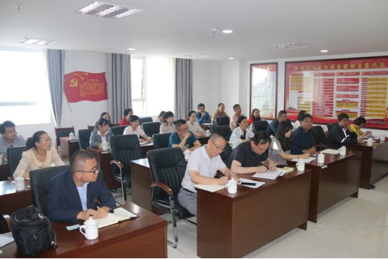 集團(tuán)公司黨委舉辦2018年 黨支部書記、黨務(wù)工作者、入黨積極分子培訓(xùn)班