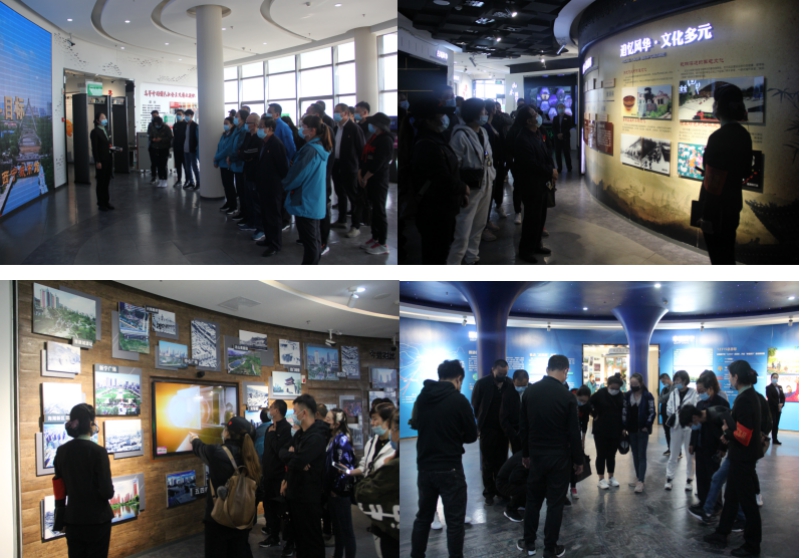 三建公司、現(xiàn)代物流公司黨支部聯(lián)合開展&ldquo;參觀愛國教育基地，弘揚(yáng)愛國主義精神&rdquo;活動(dòng)